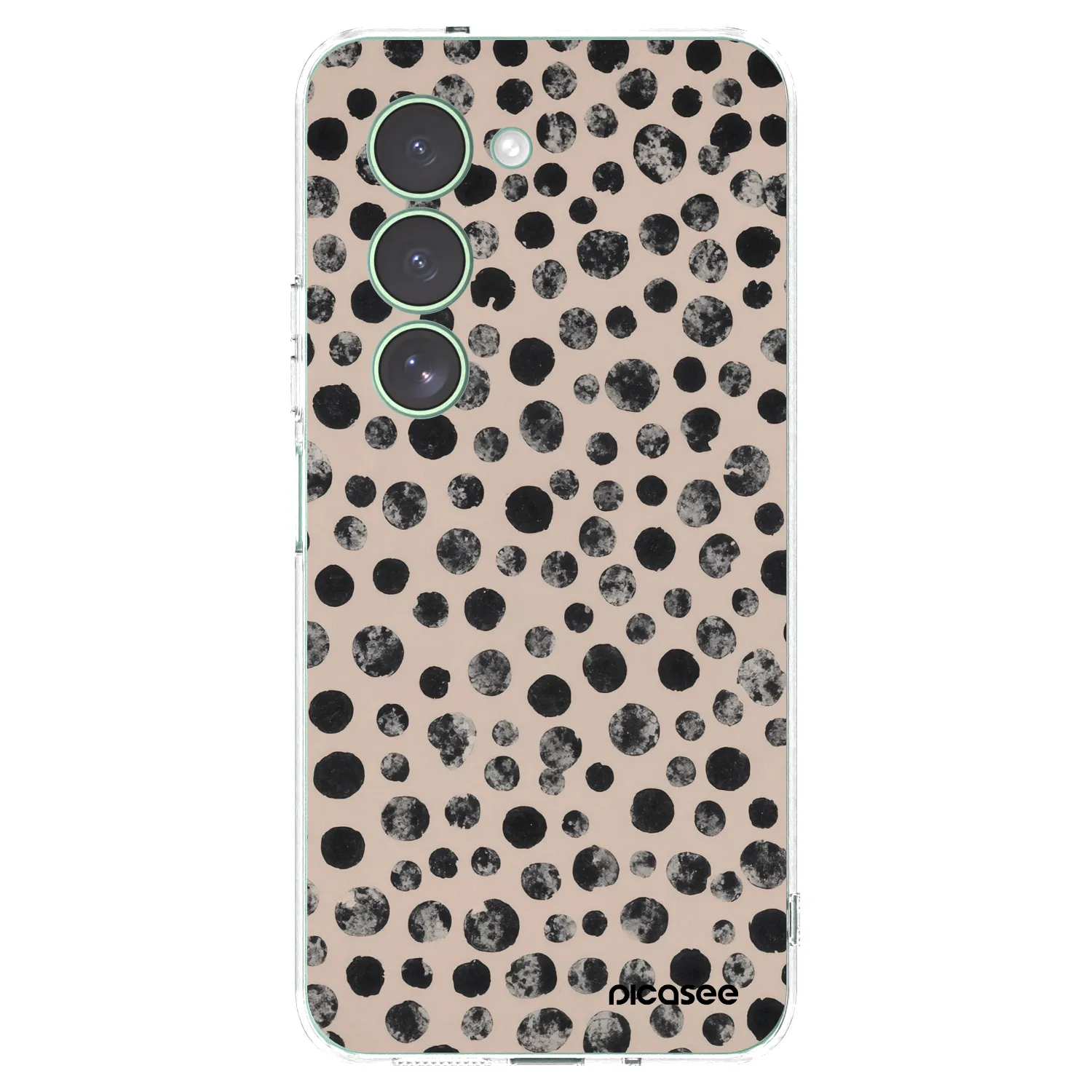 Picasee διαφανής θήκη σιλικόνης Xiaomi Redmi 15 5G - Dots