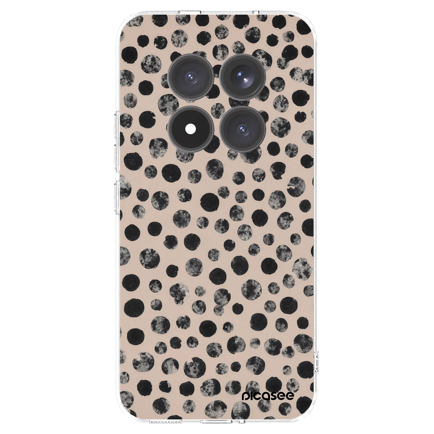 Picasee διαφανής θήκη σιλικόνης Xiaomi Redmi Note 15 Pro+ - Dots