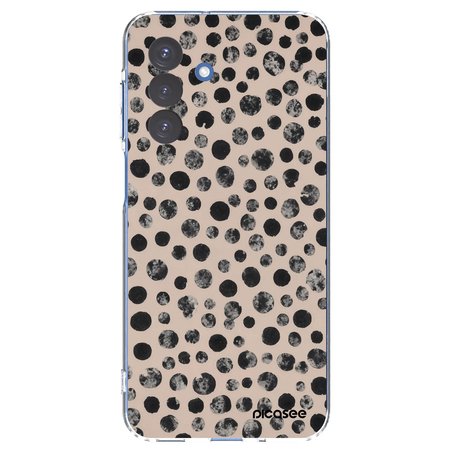 Picasee διαφανής θήκη σιλικόνης Samsung Galaxy A17 5G - Dots