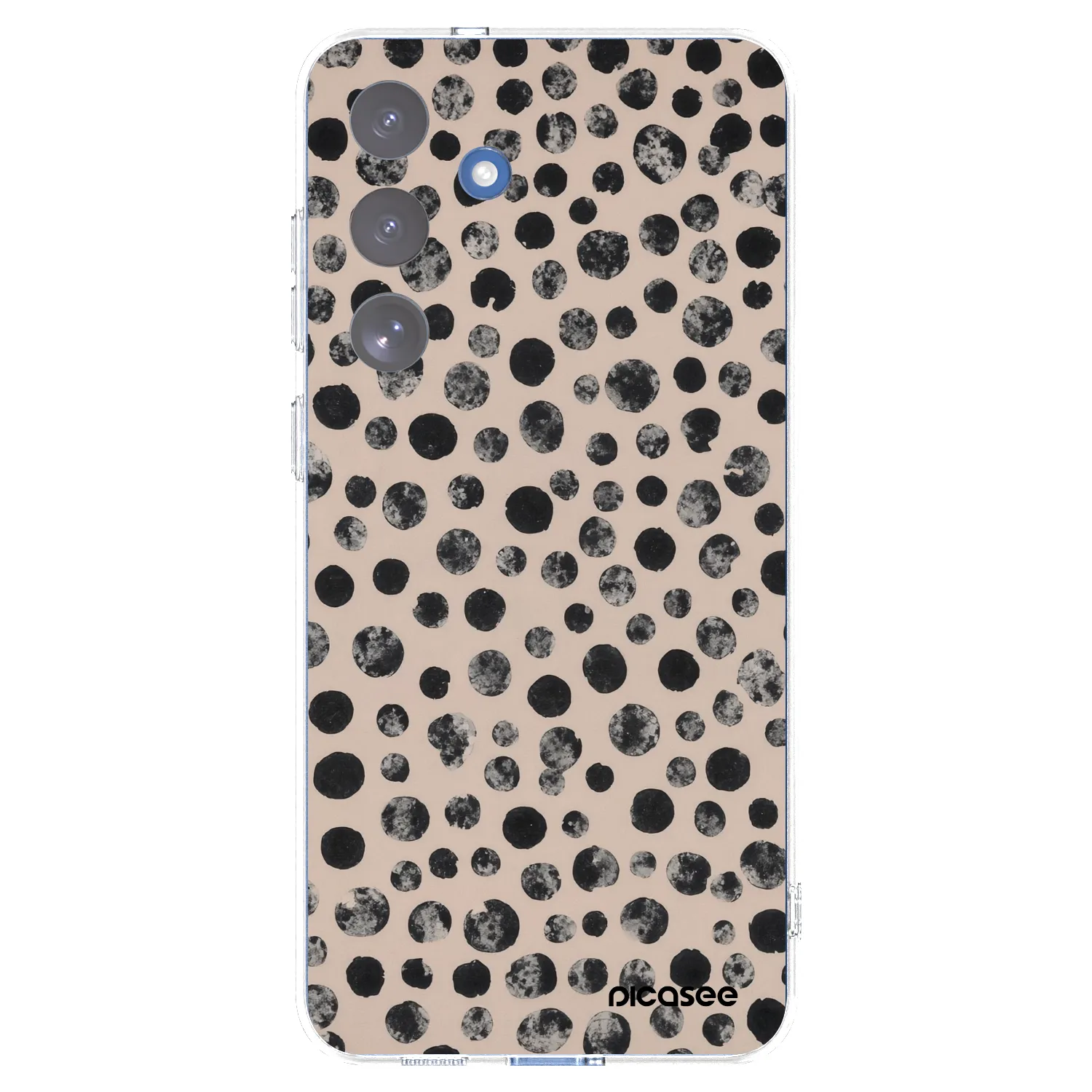 Picasee διαφανής θήκη σιλικόνης Samsung Galaxy S25 FE 5G - Dots