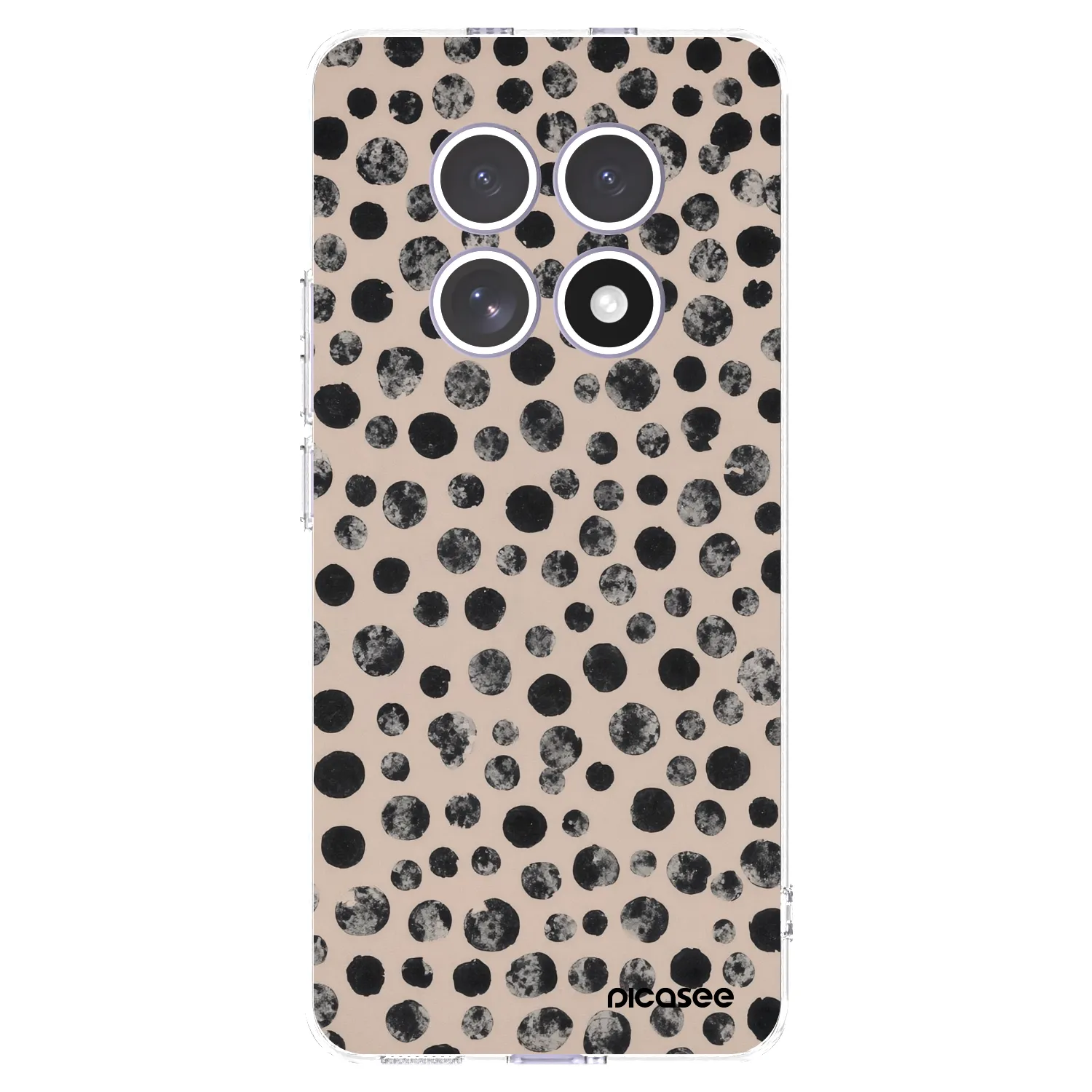 Picasee διαφανής θήκη σιλικόνης Xiaomi Redmi Note 15 - Dots