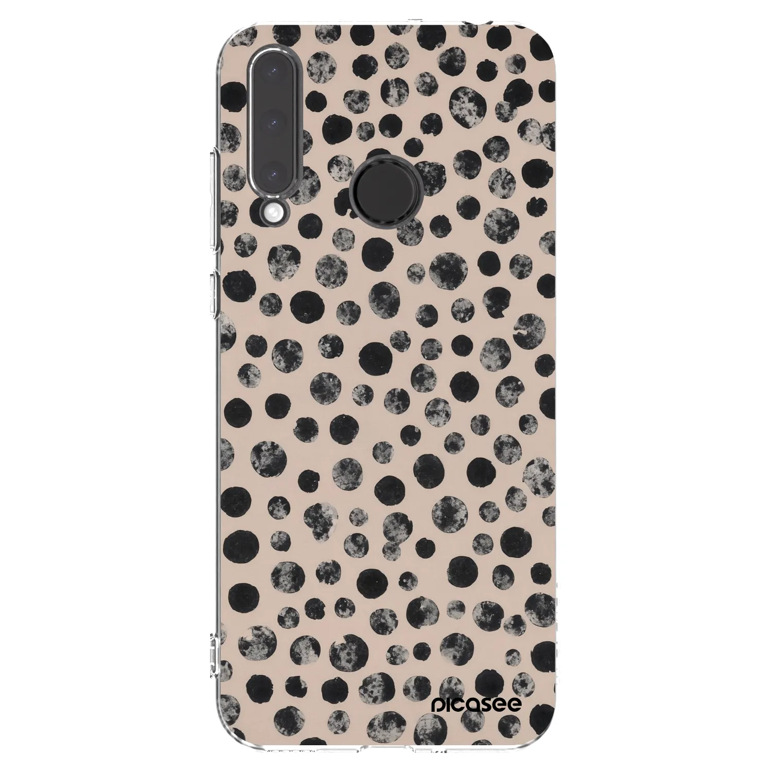 Picasee διαφανής θήκη σιλικόνης Honor 20 Lite - Dots