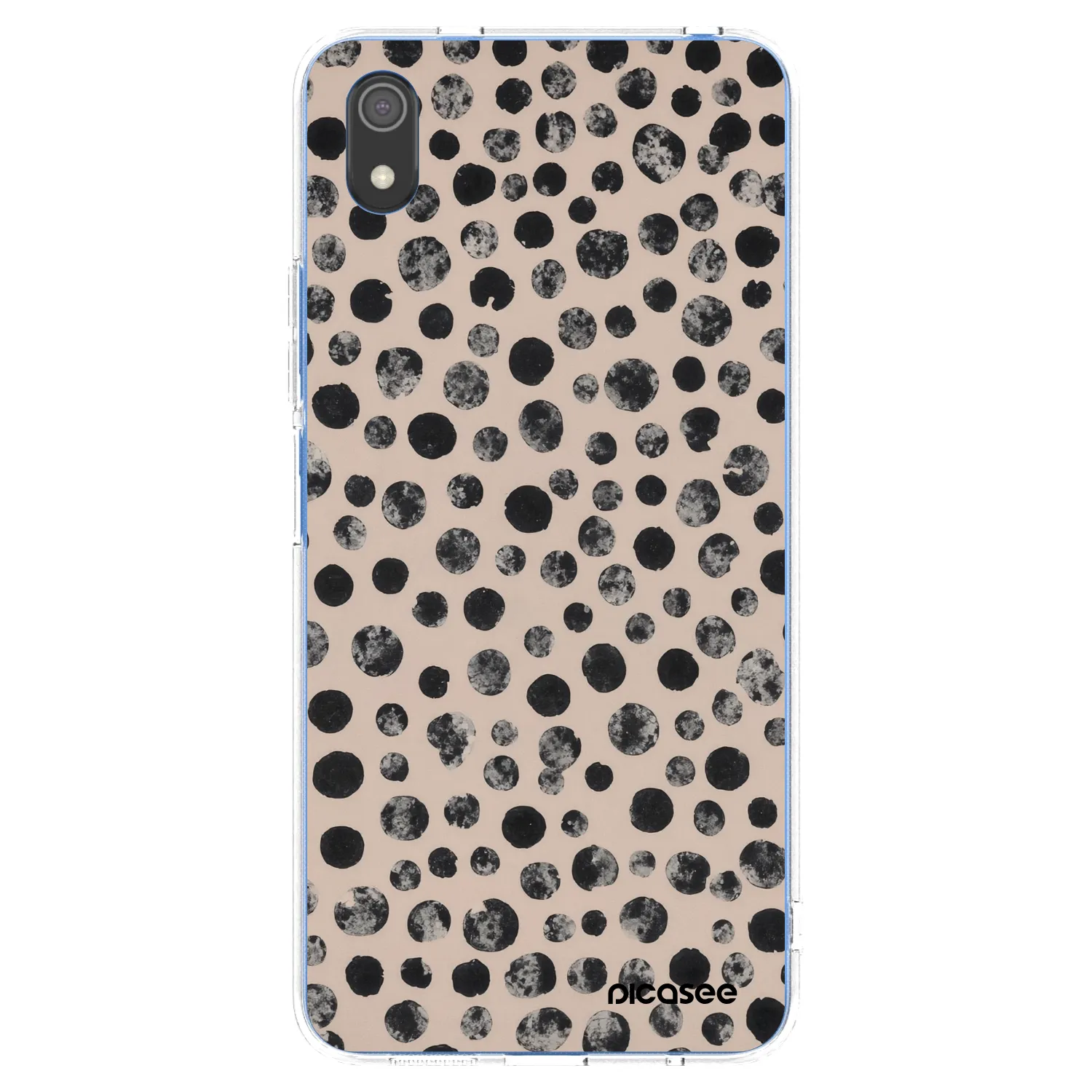 Picasee διαφανής θήκη σιλικόνης Xiaomi Redmi 7A - Dots