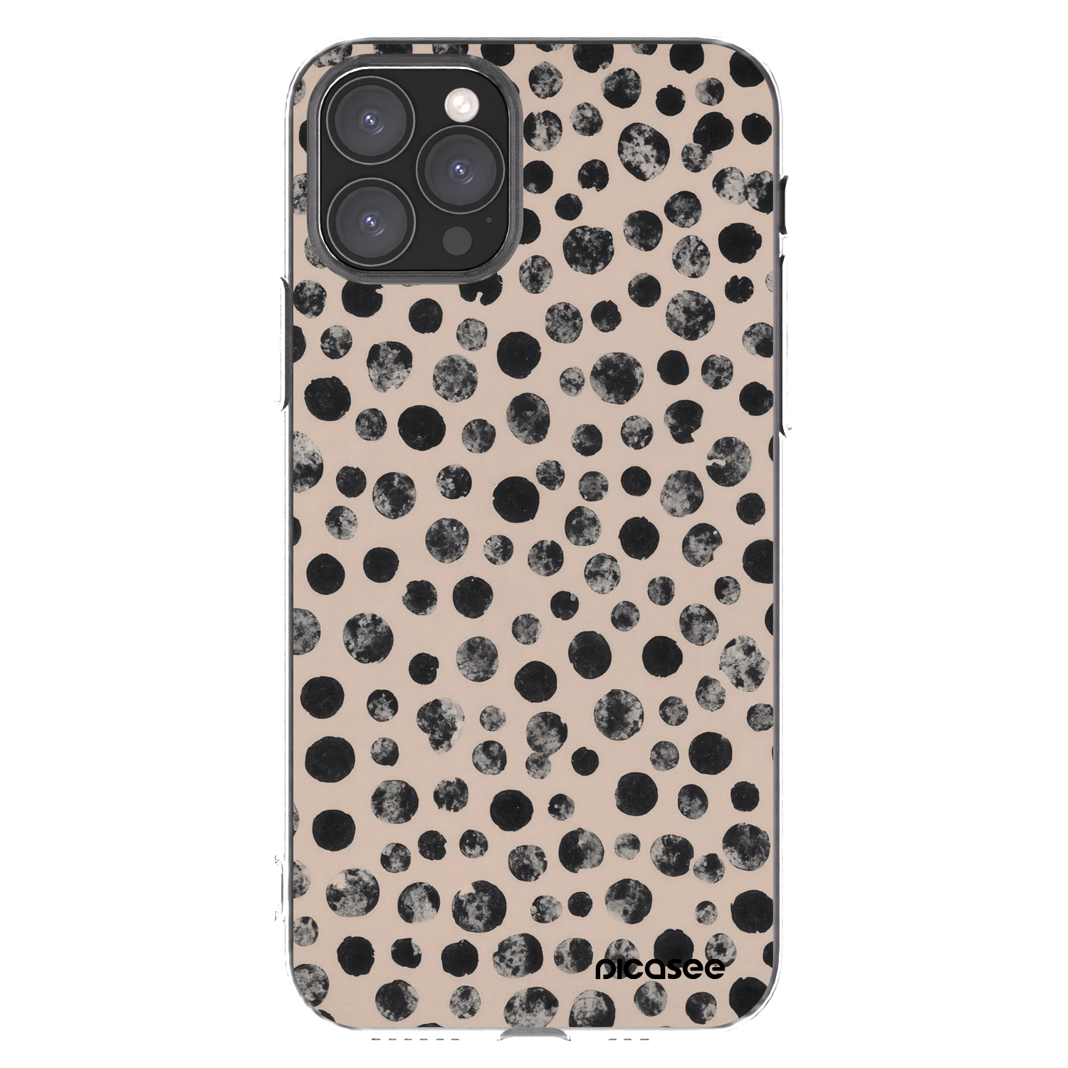 Picasee διαφανής θήκη σιλικόνης Apple iPhone 11 Pro - Dots