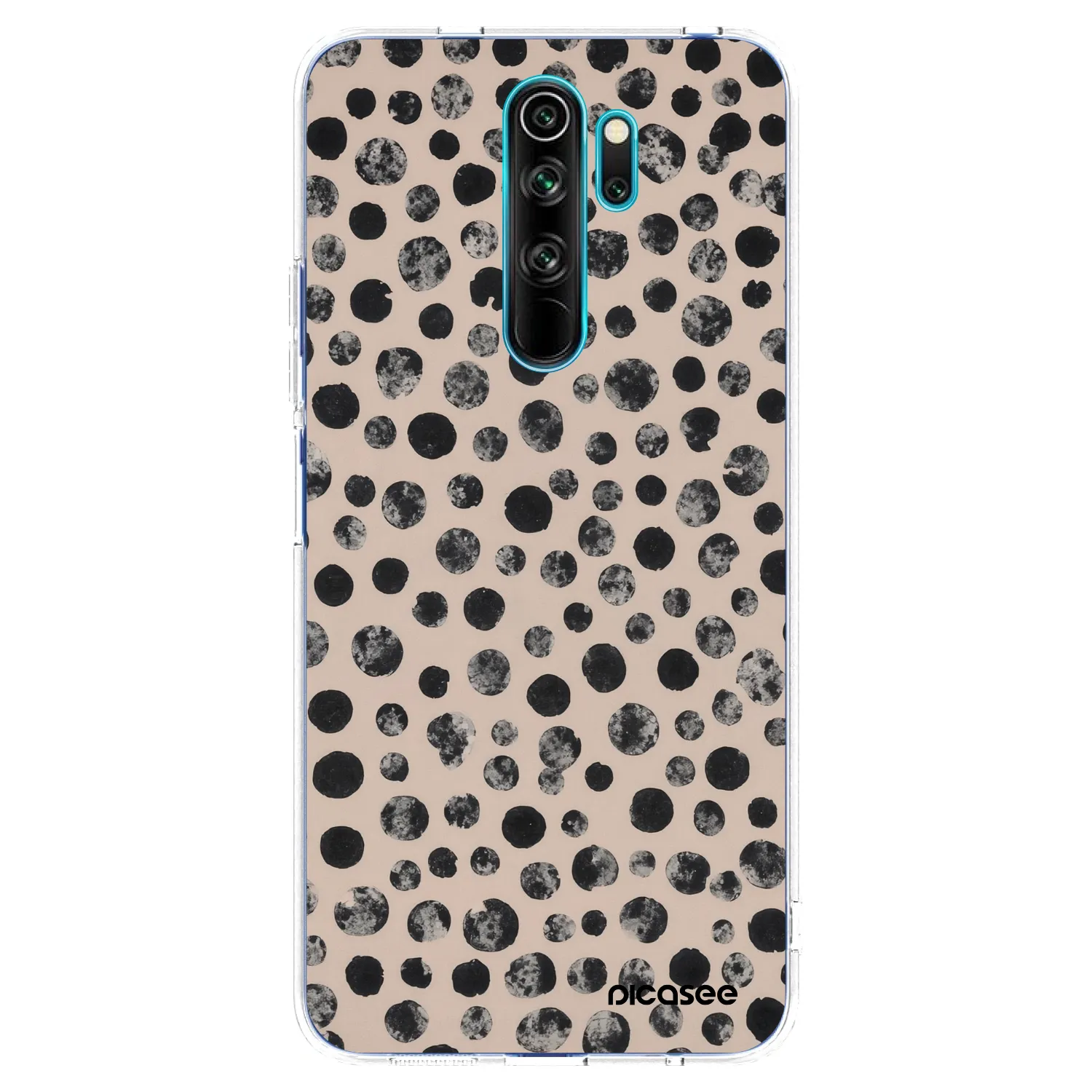 Picasee διαφανής θήκη σιλικόνης Xiaomi Redmi Note 8 Pro - Dots