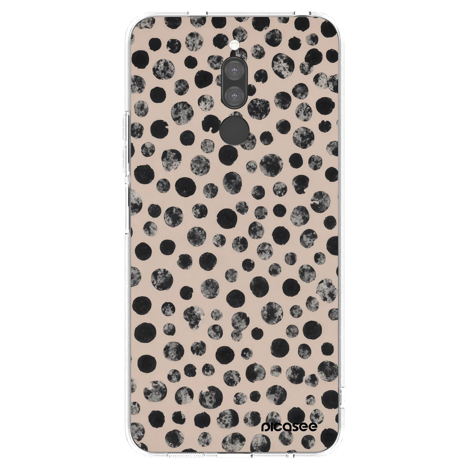 Picasee διαφανής θήκη σιλικόνης Xiaomi Redmi 8 - Dots