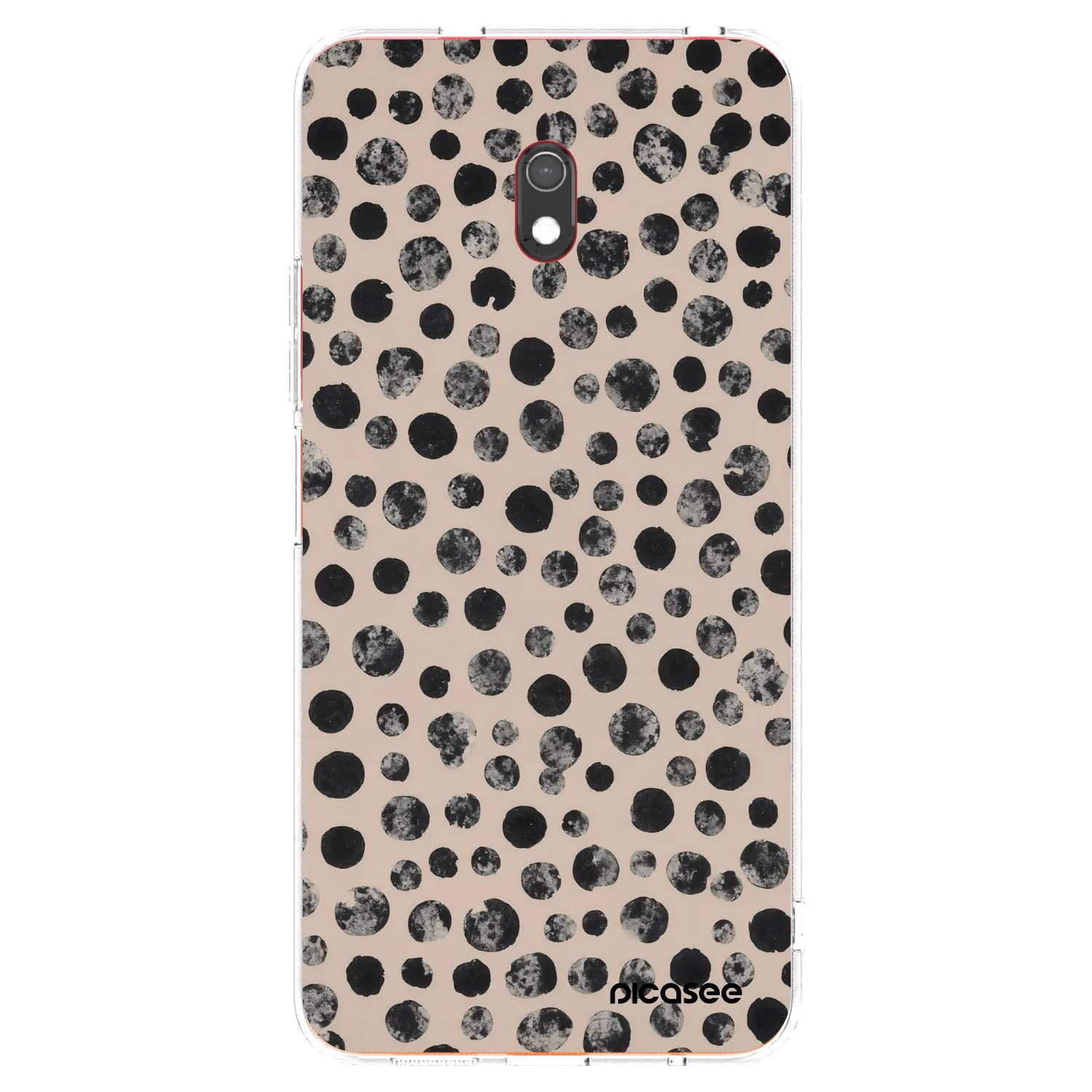 Picasee διαφανής θήκη σιλικόνης Xiaomi Redmi 8A - Dots