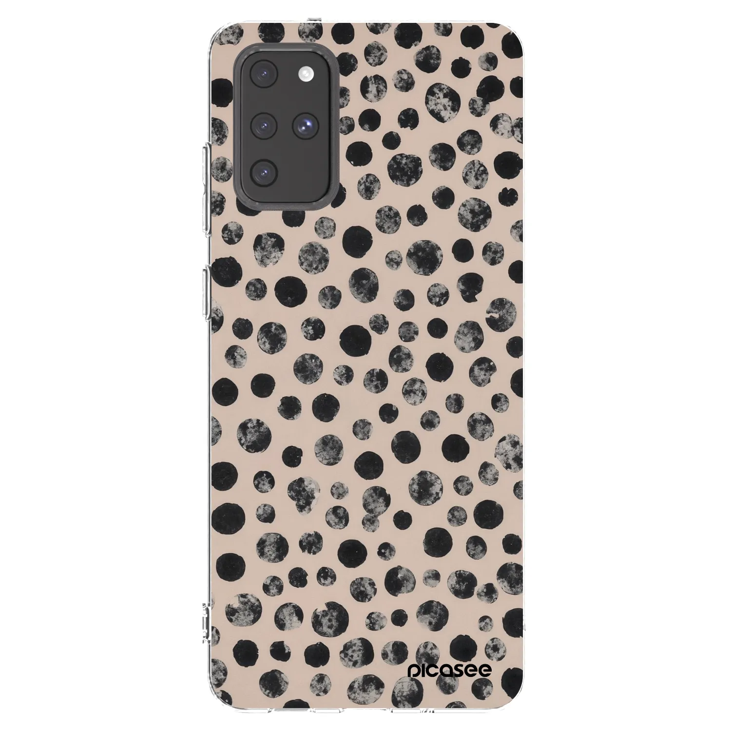 Picasee διαφανής θήκη σιλικόνης Samsung Galaxy S20+ G985F - Dots