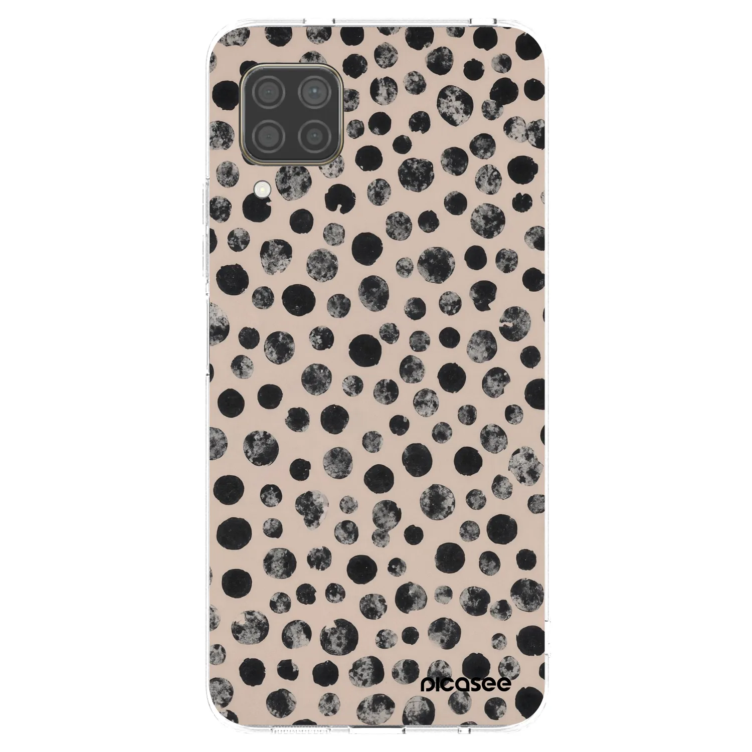 Picasee διαφανής θήκη σιλικόνης Huawei P40 Lite - Dots
