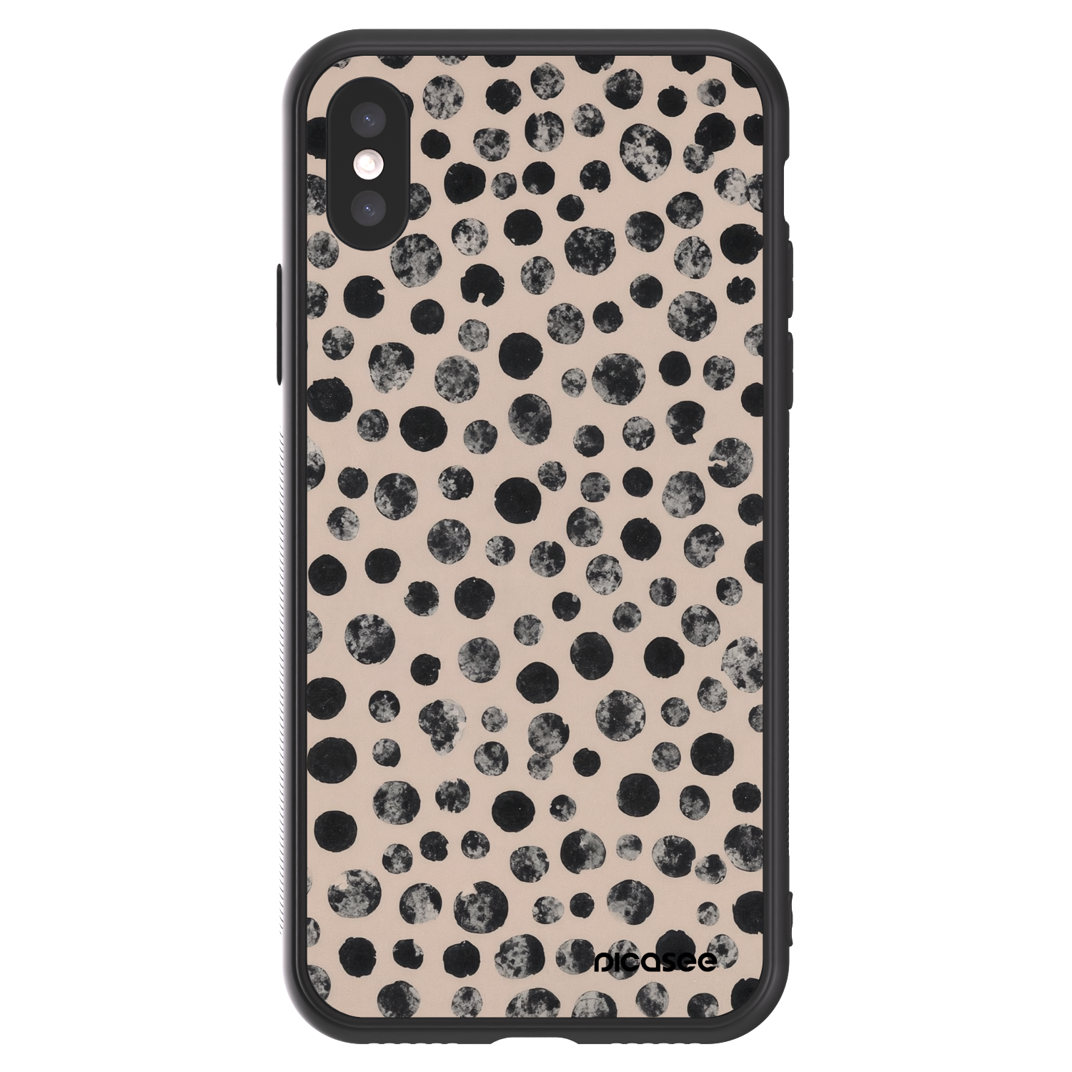 Picasee ULTIMATE CASE για Apple iPhone X/XS - Dots