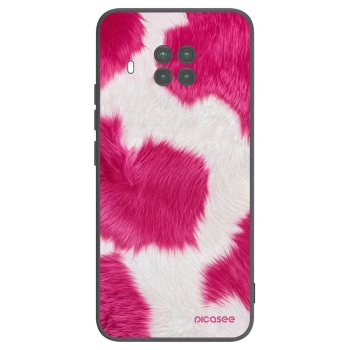 Picasee Μαύρη θήκη σιλικόνης για Xiaomi Mi 10T Lite - Pink Moo