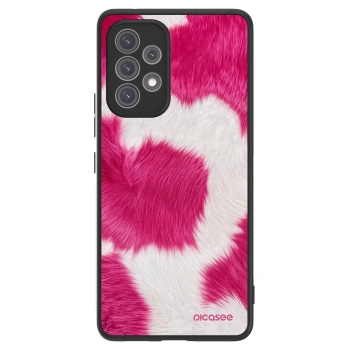 Picasee ULTIMATE CASE για Samsung Galaxy A52 5G A525F - Pink Moo
