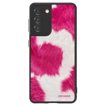 Picasee ULTIMATE CASE για Samsung Galaxy S21 5G G991B - Pink Moo