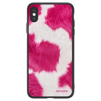 Picasee ULTIMATE CASE για Apple iPhone XS Max - Pink Moo