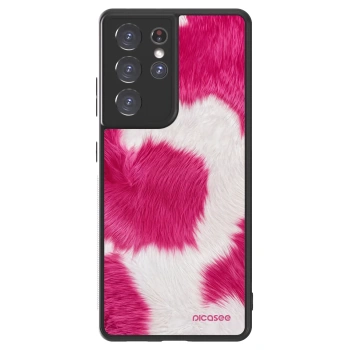 Θήκη για Samsung Galaxy S21 Ultra 5G G998B - Pink Moo