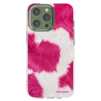 Picasee διαφανής θήκη σιλικόνης Apple iPhone 13 Pro - Pink Moo