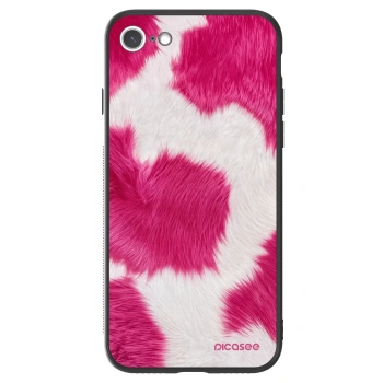Picasee ULTIMATE CASE για Apple iPhone SE 2020 - Pink Moo