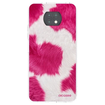 Picasee διαφανής θήκη σιλικόνης Xiaomi Redmi Note 9T - Pink Moo