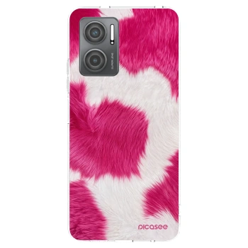 Picasee διαφανής θήκη σιλικόνης Xiaomi Redmi 10 5G - Pink Moo