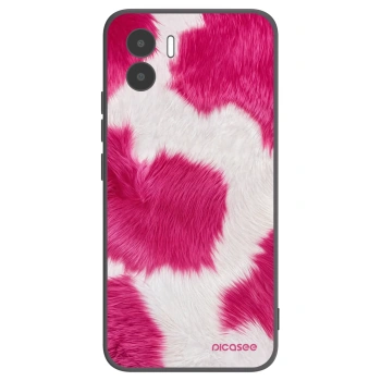 Picasee Μαύρη θήκη σιλικόνης για Xiaomi Redmi A2 - Pink Moo