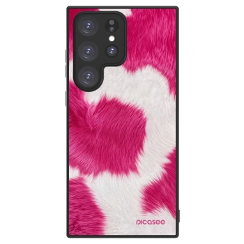 Picasee ULTIMATE CASE PowerShare για Samsung Galaxy S23 Ultra 5G - Pink Moo