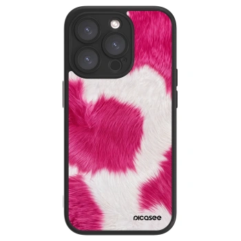 Picasee ULTIMATE CASE για Apple iPhone 15 Pro - Pink Moo