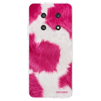 Picasee διαφανής θήκη σιλικόνης Honor Magic4 Lite 5G - Pink Moo