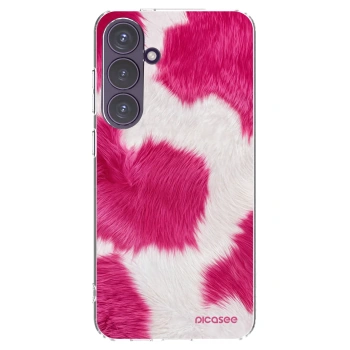 Picasee διαφανής θήκη σιλικόνης Samsung Galaxy S24+ S926B 5G - Pink Moo