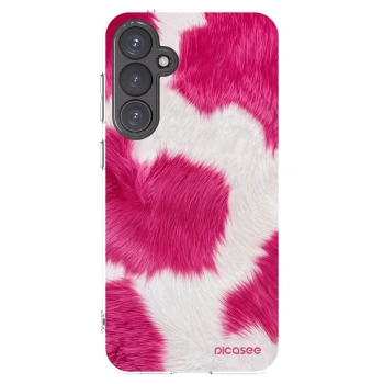 Picasee διαφανής θήκη σιλικόνης Samsung Galaxy S23 FE S711B - Pink Moo