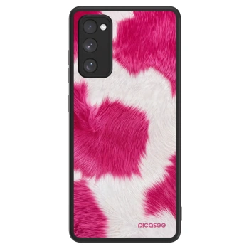 Picasee ULTIMATE CASE PowerShare για Samsung Galaxy S20 FE - Pink Moo