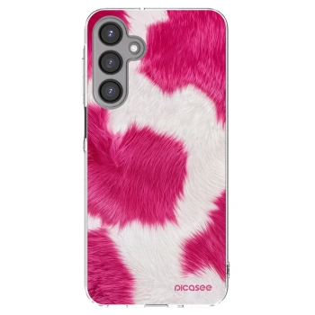 Picasee διαφανής θήκη σιλικόνης Samsung Galaxy A16 5G - Pink Moo