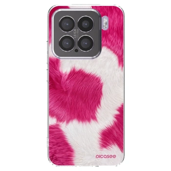 Picasee διαφανής θήκη σιλικόνης Xiaomi 15 - Pink Moo