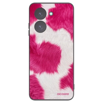 Picasee Μαύρη θήκη σιλικόνης για Xiaomi Redmi A5 - Pink Moo