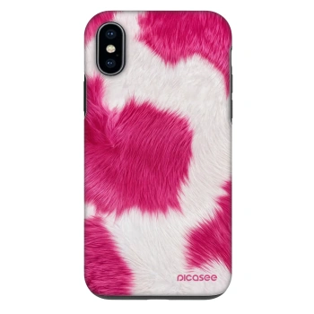 Θήκη για Apple iPhone X/XS - Pink Moo