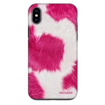 Θήκη για Apple iPhone XS Max - Pink Moo