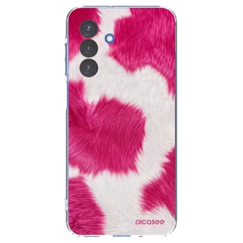 Picasee διαφανής θήκη σιλικόνης Samsung Galaxy A17 5G - Pink Moo