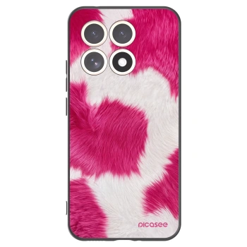 Picasee Μαύρη θήκη σιλικόνης για Xiaomi 15T - Pink Moo