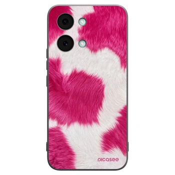 Picasee Μαύρη θήκη σιλικόνης για Xiaomi Poco X8 Pro Max - Pink Moo