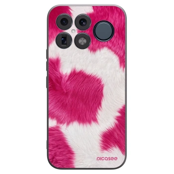 Picasee Μαύρη θήκη σιλικόνης για Xiaomi Poco F8 Ultra - Pink Moo