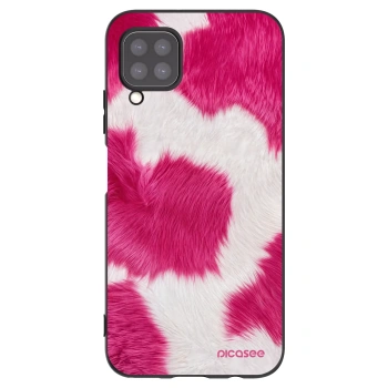 Picasee Μαύρη θήκη σιλικόνης για Huawei P40 Lite - Pink Moo