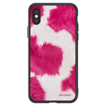 Picasee ULTIMATE CASE για Apple iPhone X/XS - Pink Moo