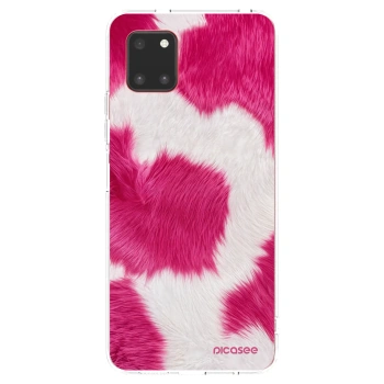 Picasee διαφανής θήκη σιλικόνης Samsung Galaxy Note 10 Lite N770F - Pink Moo