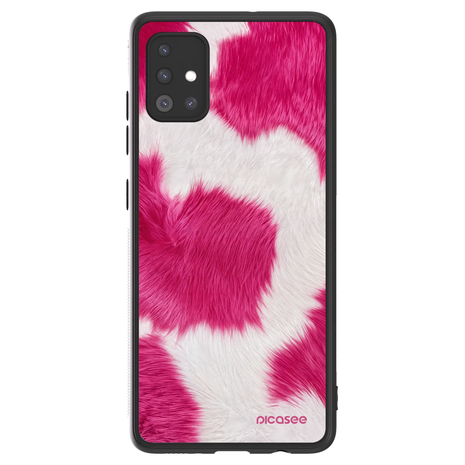 Picasee ULTIMATE CASE για Samsung Galaxy A51 A515F - Pink Moo