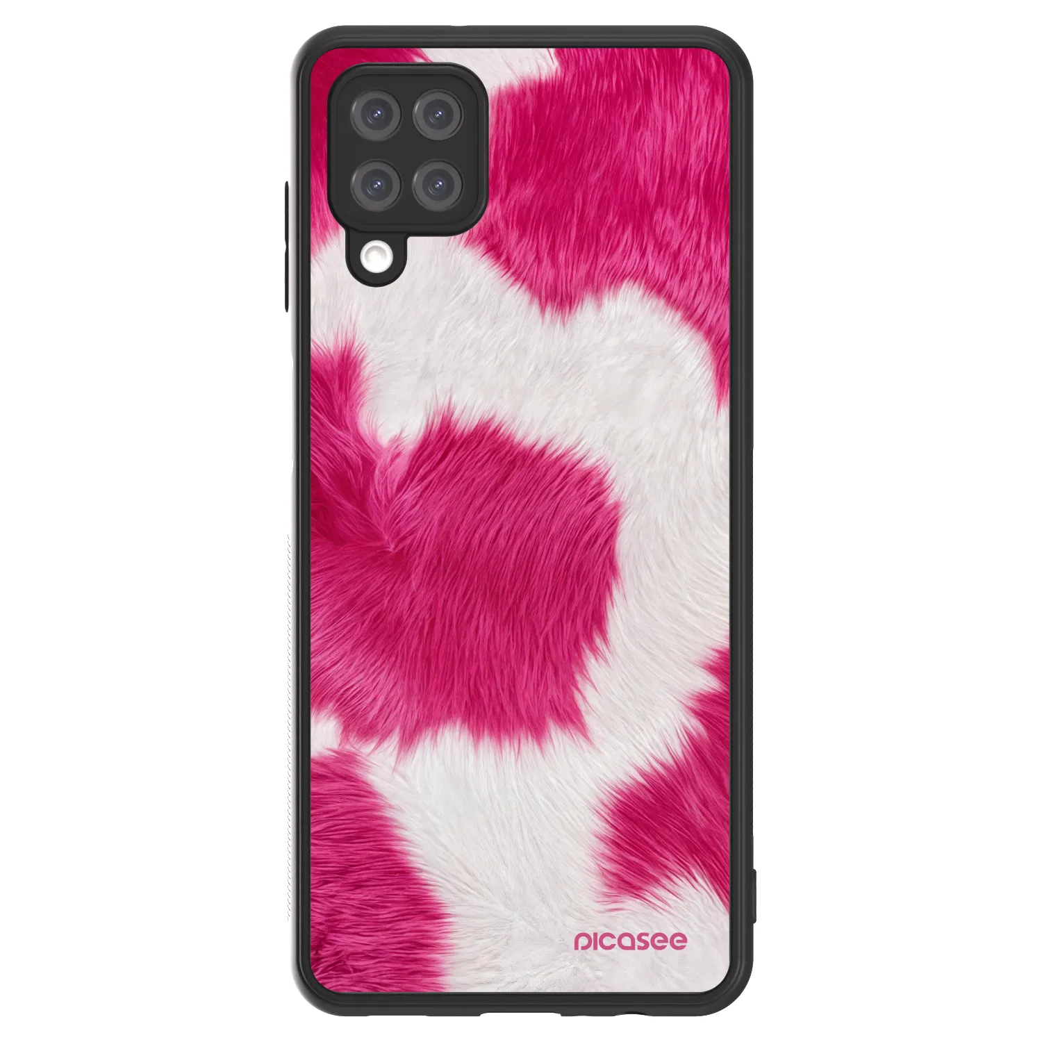 Picasee ULTIMATE CASE για Samsung Galaxy A12 A125F - Pink Moo