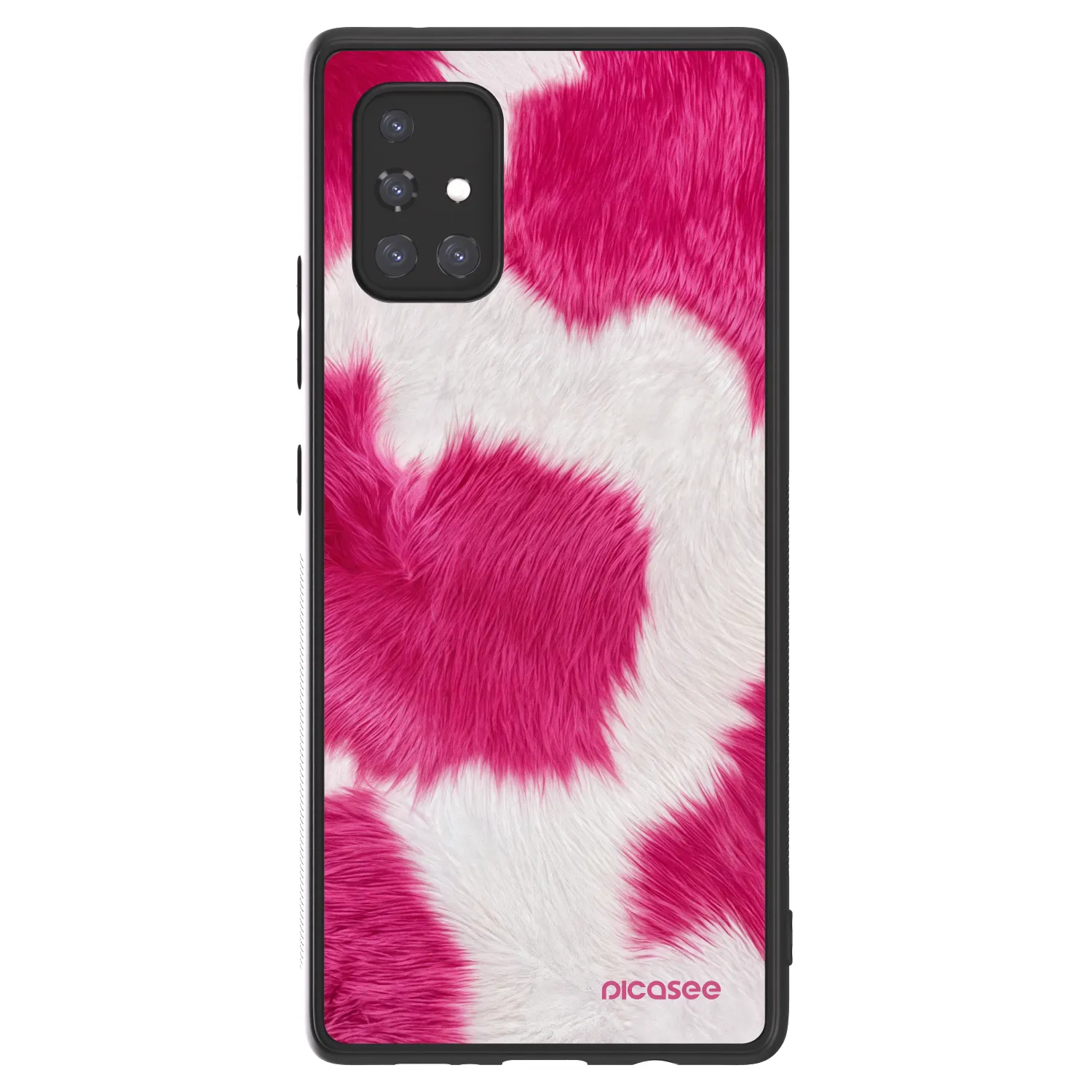 Picasee ULTIMATE CASE για Samsung Galaxy A71 A715F - Pink Moo