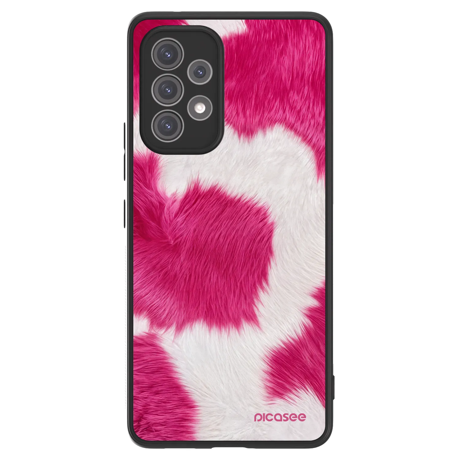 Picasee ULTIMATE CASE για Samsung Galaxy A52 5G A525F - Pink Moo
