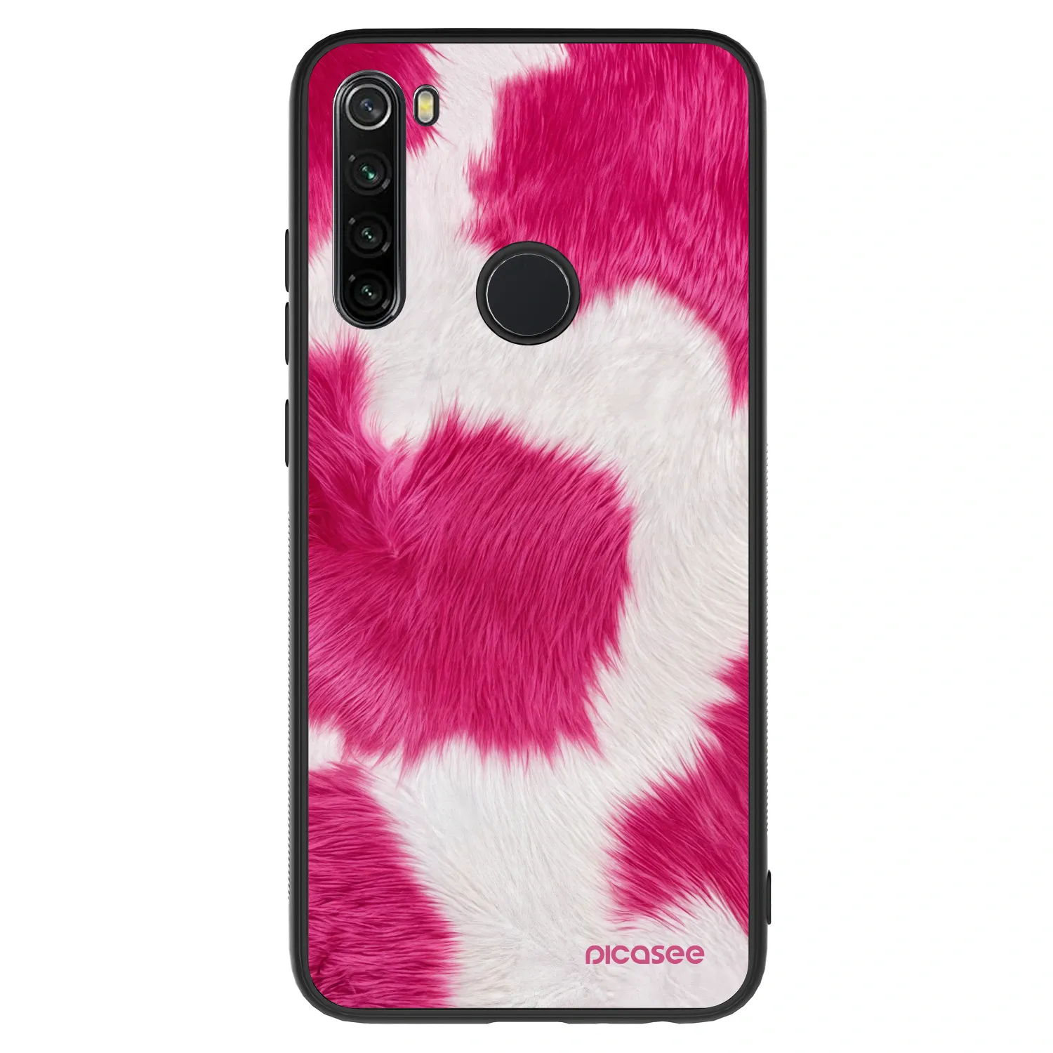 Picasee ULTIMATE CASE για Xiaomi Redmi Note 8 - Pink Moo