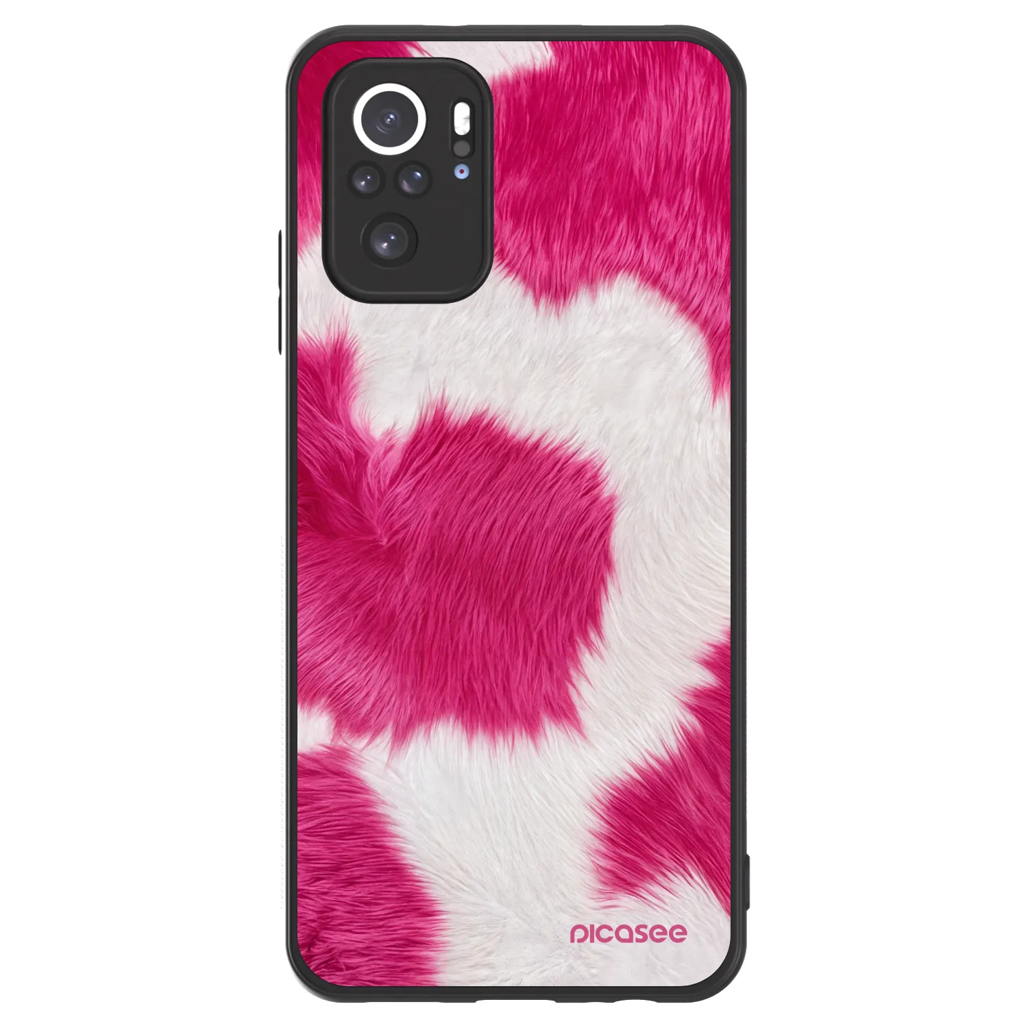 Picasee ULTIMATE CASE για Xiaomi Redmi Note 10 - Pink Moo