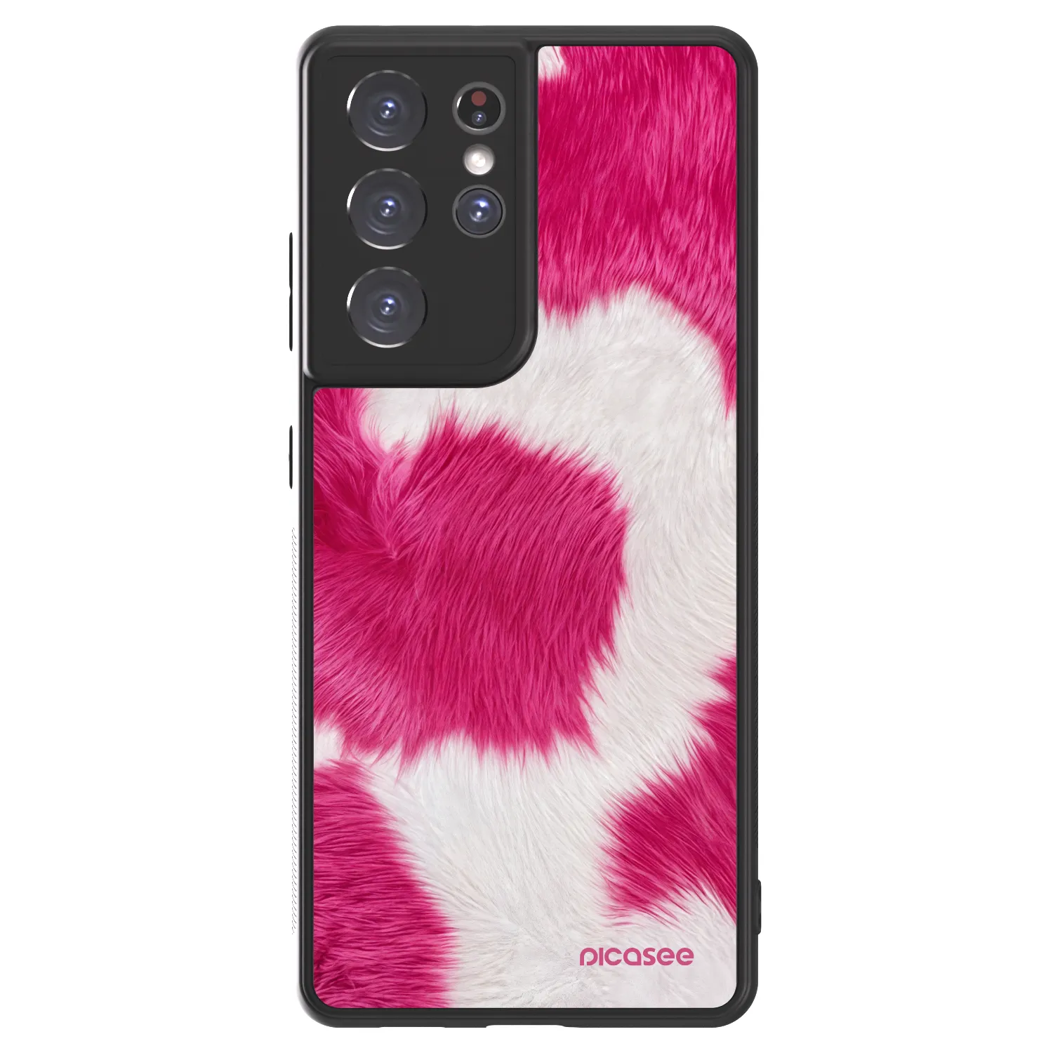 Picasee ULTIMATE CASE για Samsung Galaxy S21 Ultra 5G G998B - Pink Moo