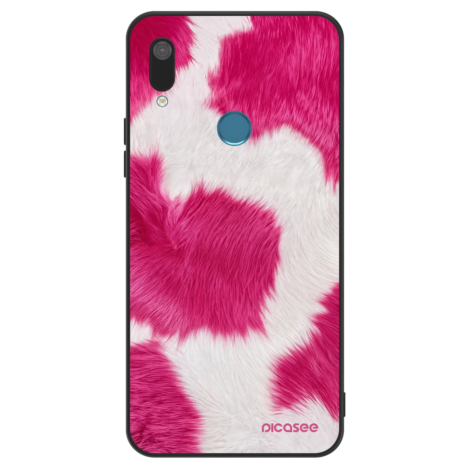 Picasee ULTIMATE CASE για Huawei Y7 2019 - Pink Moo